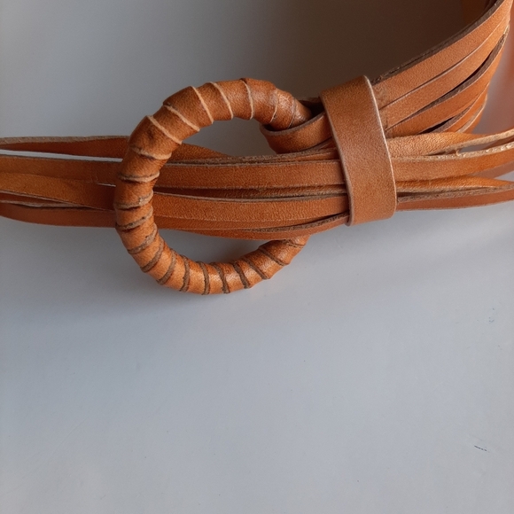 HAYDEN MICHAEL BOHO EMBROIDERED TASSEL BELT - Picture 8 of 13